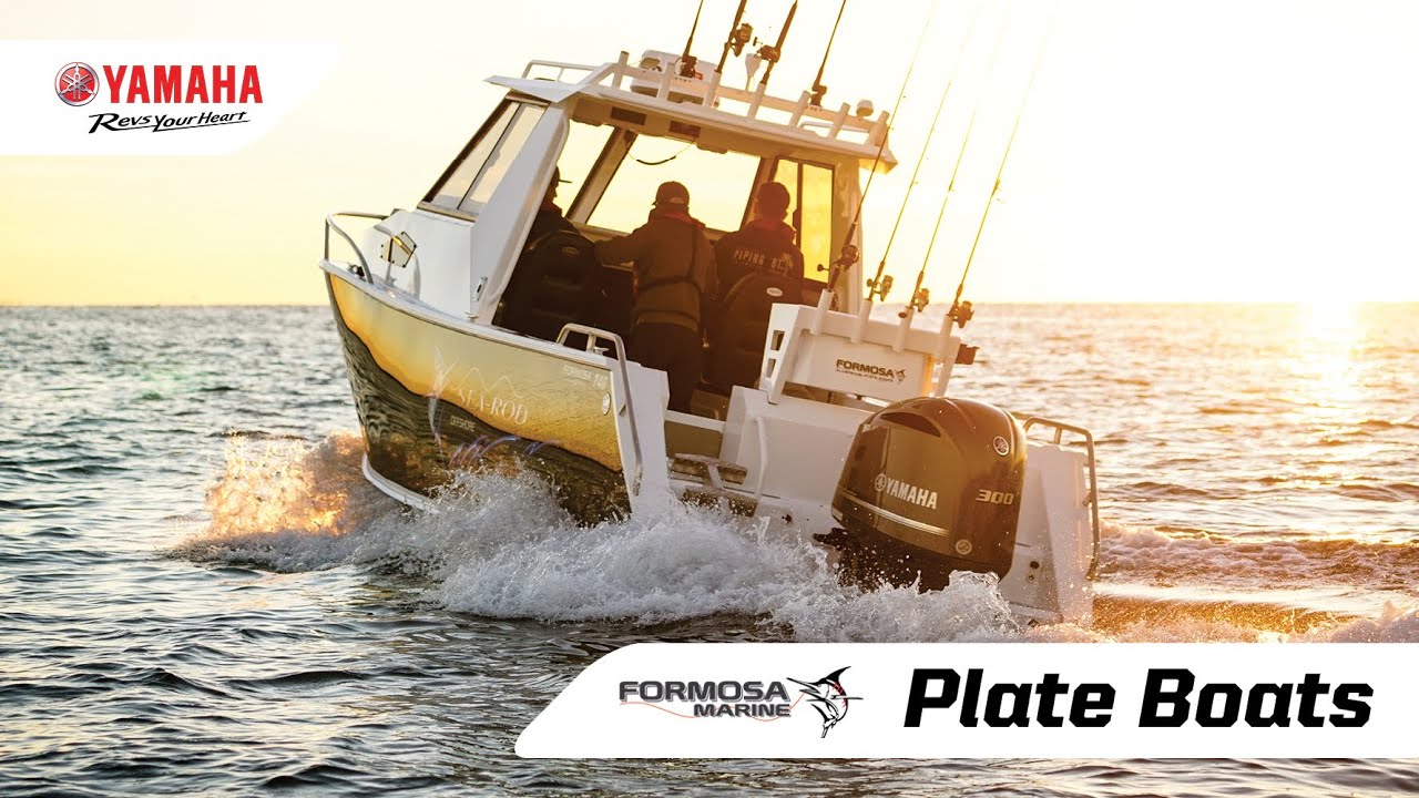 Formosa Plate Aluminium Boats Powered By Yamaha FourStroke Outboards