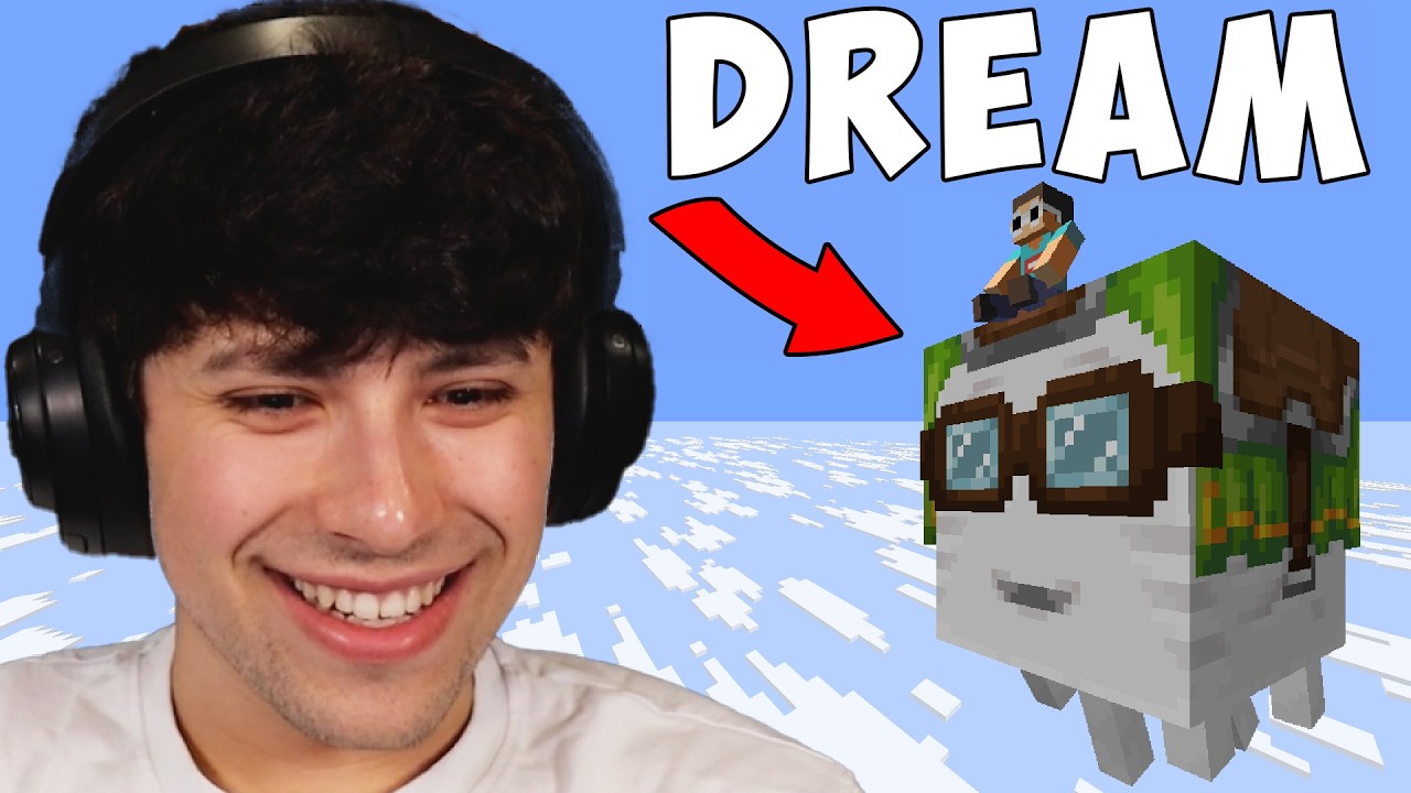 Minecraft, но мой друг — счастливый гаст.