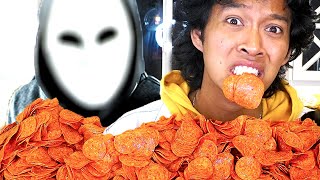 I Have a Stalker!!!...TESTING 1000 Pepperoni Pizza Tik Tok Hack DIY