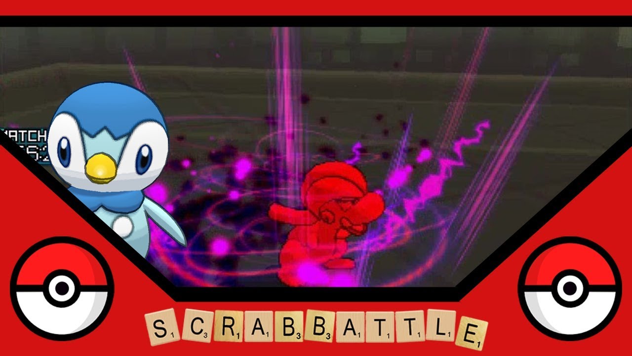 Shh...Nap Time for Baby.... || Scrabbattle Game 1 - vs. Garchompthegod