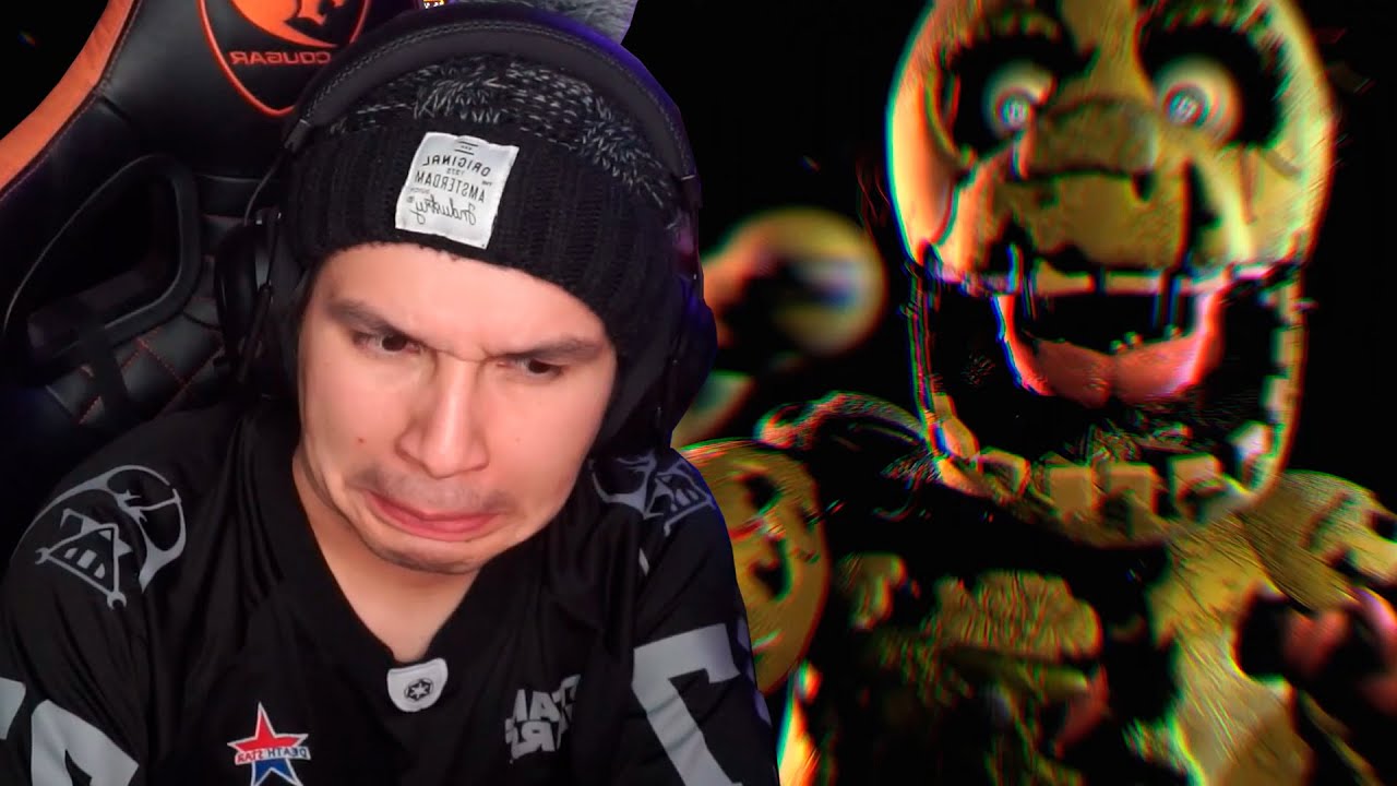 RobertoCein REACCIONA a Five Nights at Freddy's : La Saga en 1 Video