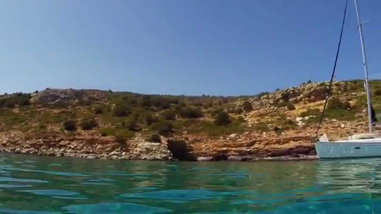 Sailing the Greek Islands with Medsailors YouTube