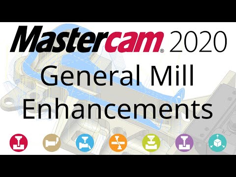 What's New in Mastercam 2020: Mill