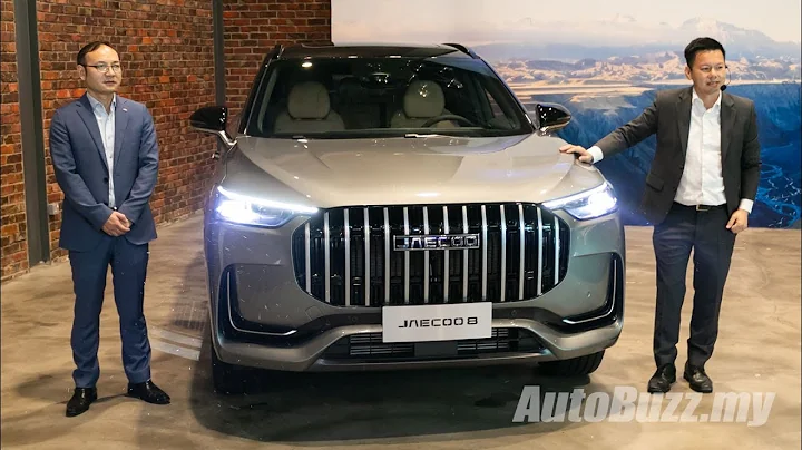 Jaecoo J8 (2025) – The Smart Luxury SUV You Didn’t Expect! | Full Review & Walkaround