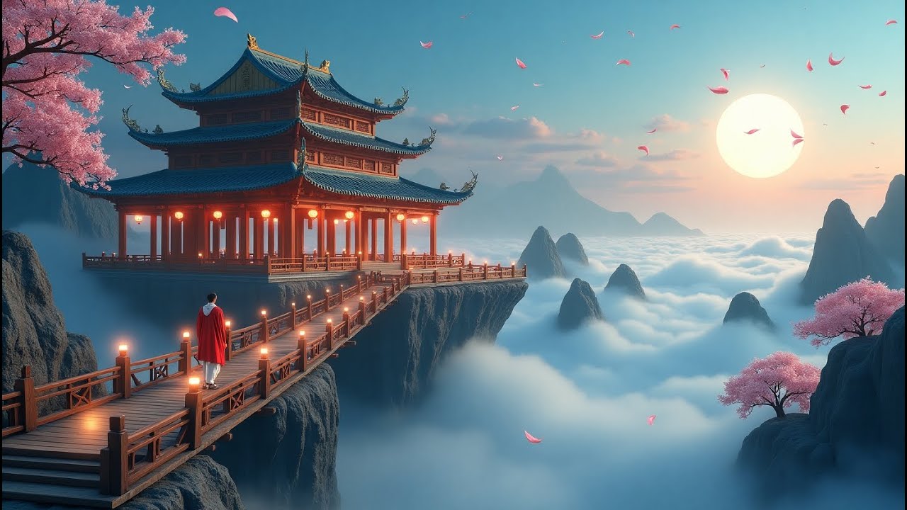 🎷 Traditional Chinese Music | 🏮 Lantern Festival Melodies with Soft Pipa ✨