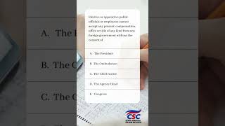 Civil Service Exam Review | General Information #1