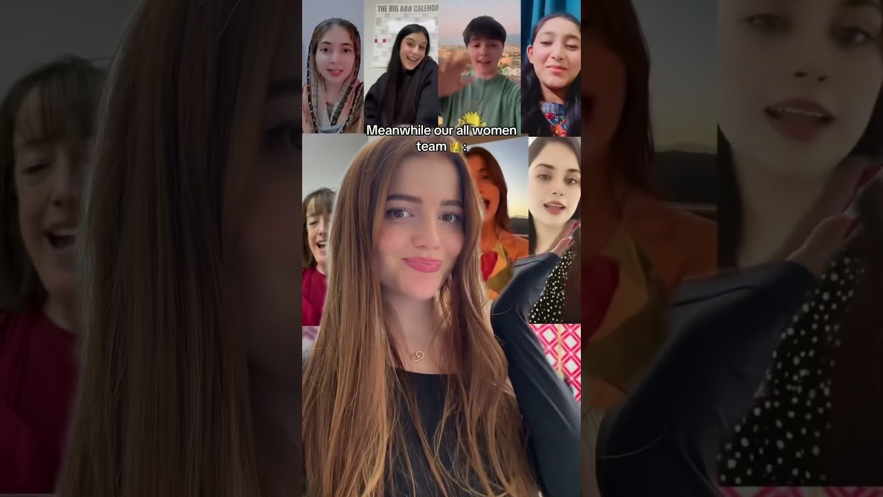 All women team of the most talented and hand-working girls 👑💪