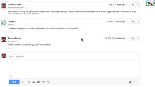 OMG TheOdd1sOut Replied to my Email
