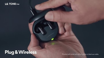 LG TONE Free: Plug a¡& Wireless | LG