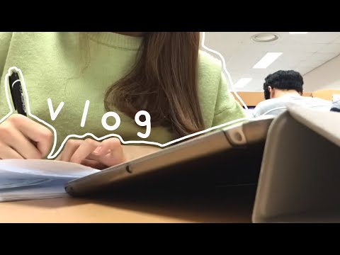 [VLOG] 로나코 없던 일상이 그리워 만든 브이로그 🥺 | 학교생활, 친구, 일상, 중간고사, 대학생, 코로나