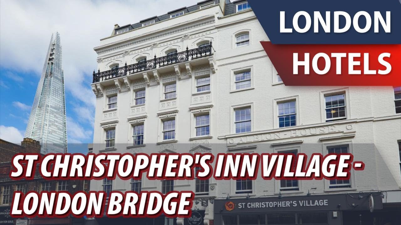 St Christophers Inn Hostel The Village