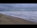 Heavy storm koksijde beach 13012017