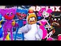 LA FAMIGLIA DI HUGGY WUGGY SU ROBLOX!!