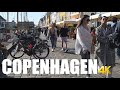 Copenhagen, Denmark city center walking tour 4k 60fps