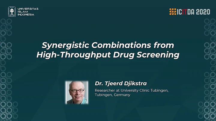 Synergistic combinations from high-throughput drug...