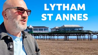 We Spent The Day in Lytham St Annes