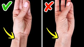 手の小指を親指をつけると自分が突然変異化がわかる？