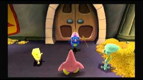 SpongeBob SquarePants Atlantis Squarepantis Walkthrough Part 6