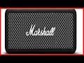 Marshall Emberton: Compact Speaker with 360° True Stereophonic Sound and 20+ Hours Playtime