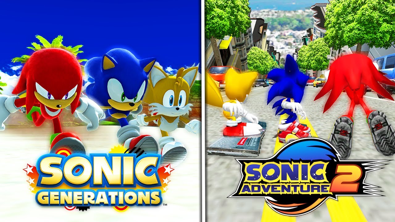 Playable Team Sonic In More Sonic Games!