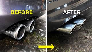 Exhaust Tips Upgrade - BMW E90 325i | Also Fits F3x E9x E8x