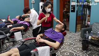 ASMR Traditional Shaving Ritual for Men
