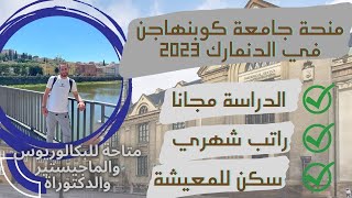 منحة الحكومة الدنماركية 2023 | ممولة بالكامل والمساعدة في التوظيف بعد التخرج