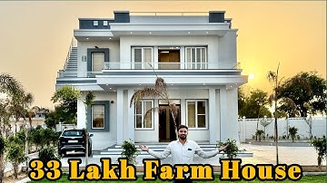 Full Tour Of Ultra Luxurious Modern Farm House | Farm House For sale