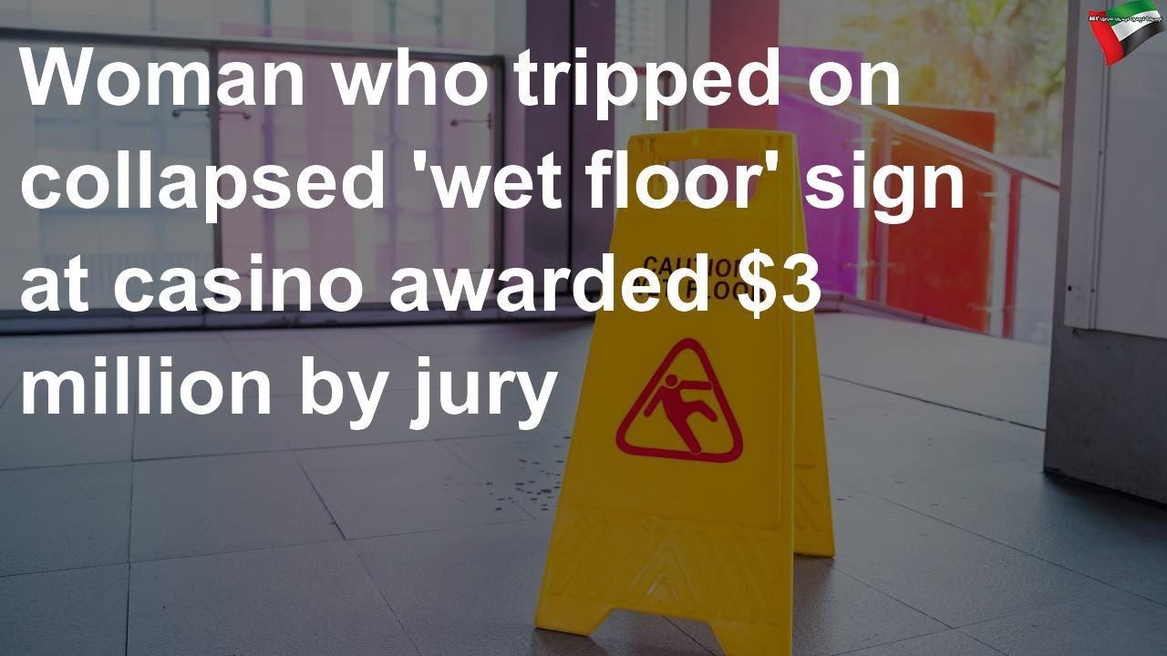 video phone beyonce mp3 $3M for US woman who tripped on 'wet floor sign'