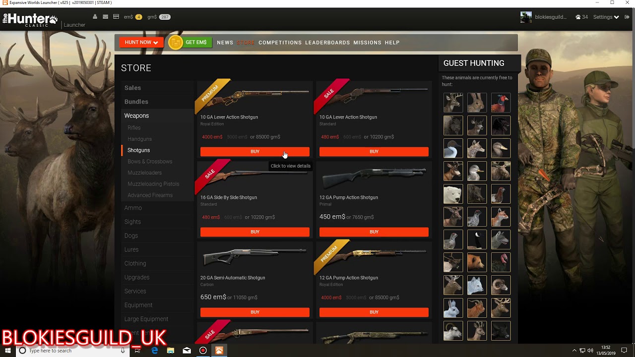 THE HUNTER CLASSIC IS FREE TO PLAY,,ON STEAM,,,,,, PC YouTube