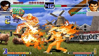 [TAS] KOF 2002 3rd Strike Of Orochi - New "KKK" Team