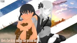 Nightcore - Radioactive (Switching Vocals) [Lyrics]