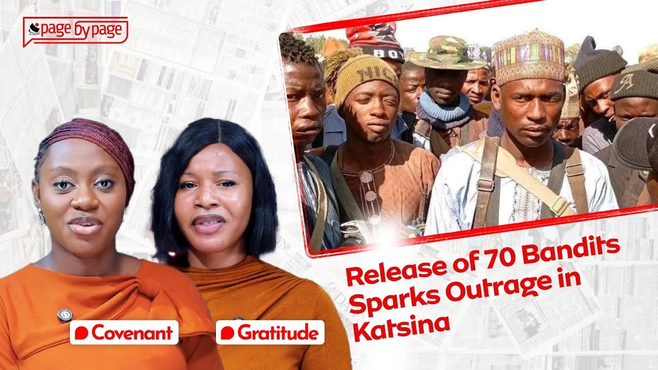 Release of 70 Bandits Sparks Outrage in Katsina | 6 K!lled in Niger, Sokoto Communities 