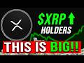XRP HOLDERS: GET READY! 🚨 MASSIVE MOVE AHEAD?!