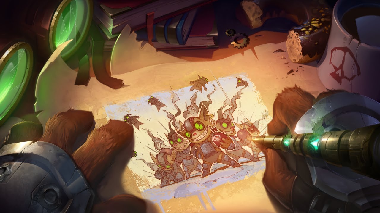 Ayna Modu Turu: Vel'Koz - League of Legends