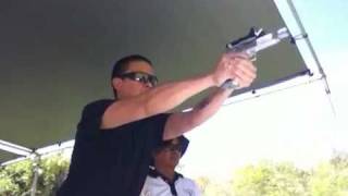 Hawaii gun shooting range 2  IPSC. 手槍, 真槍, 實彈射擊影片分享