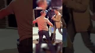 Moment Scarlett Johansson Rushed Away As Fan Barricade Collapses