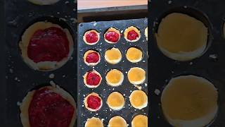 Make them small and eat more 😆🩷🧡💛 #food #summer #spring #topchef #dessert #chef #cooking #80s