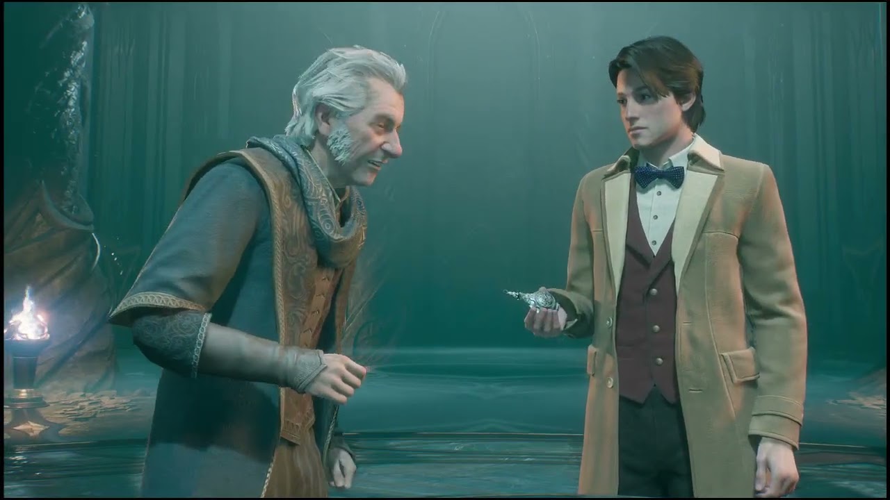 Hogwarts Legacy Walkthrough Part 2 I Choose House Gryffindor