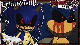 Sonic.EXE Reacts To Eggman's Chaos Emerald!