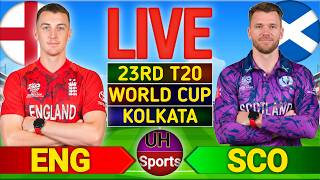 ENG Vs SCO Live Match 23, 2026 T20 World Cup T20 Live Cricket Match Today | England vs Scotland Live screenshot 4