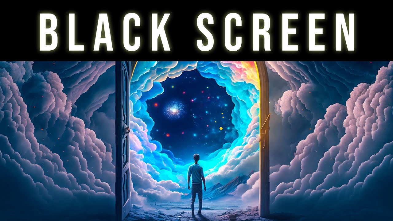 Enter The Dream World Tonight | Lucid Dreaming Black Screen Sleep Music ...