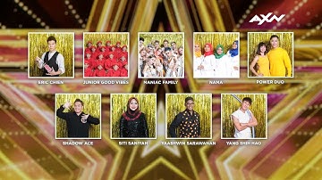 ASIA, THESE ARE YOUR FAVORITE GRAND FINALISTS! - VOTING CLOSED | Asia