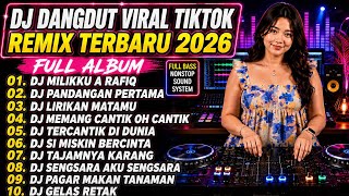 🔥 DJ DANGDUT VIRAL TIKTOK REMIX TERBARU FULL ALBUM – DJ MILIKKU A. RAFIQ X DJ PANDANGAN PERTAMA