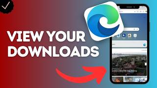 How to View Your Downloads in Microsoft Edge App (see the list of files you’ve downloaded) screenshot 4