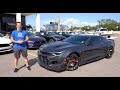 Is this Chevrolet Camaro SS 1LE a muscle car with the BEST mods?