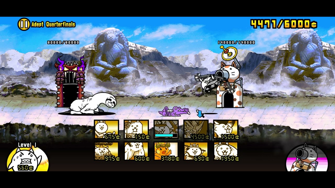 The Battle Cats - Adept Quarterfinals - Tag Arena Challenge Stage