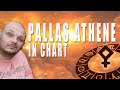 Pallas Athene in Chart