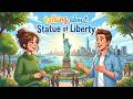 How to Talk About Statue of Liberty in English | English Conversation Practice