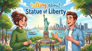 How to Talk About Statue of Liberty in English | English Conversation Practice